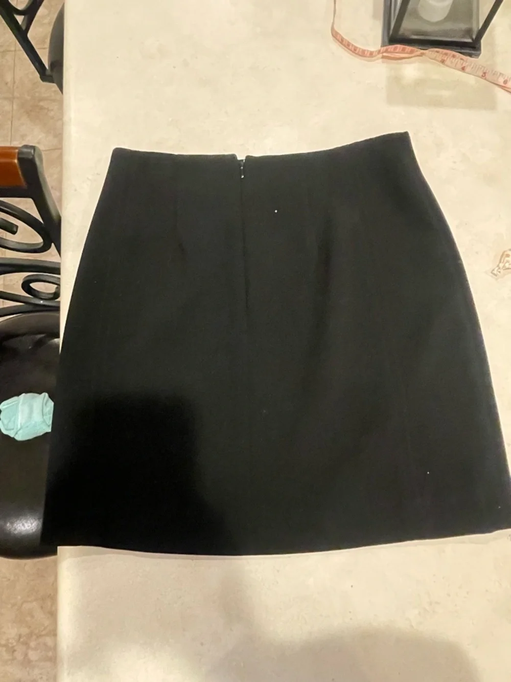 Ann Taylor Loft Black Mini Skirt - Picture 7 of 8